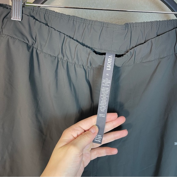 Vuori Women's Performance Jogger Size Xl Gray Green Fitness Workout Bellagio - Picture 10 of 10